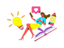 پیش‌نمایش فایل girl-holding-book-with-creative-knowledge-11578927 از پک خواندن