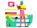 پیش‌نمایش فایل girl-learning-online-using-tablet-11578925 از پک خواندن