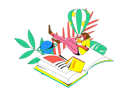 پیش‌نمایش فایل girl-lying-while-reading-book-11578904 از پک خواندن