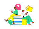 پیش‌نمایش فایل guys-having-doubt-in-study-11578920 از پک خواندن
