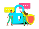 پیش‌نمایش فایل developer-working-on-cyber-security-service-11577142 از پک امنیت سایبری