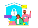 پیش‌نمایش فایل email-protection-11577145 از پک امنیت سایبری