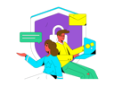 پیش‌نمایش فایل email-protection-11577146 از پک امنیت سایبری