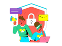 پیش‌نمایش فایل email-protection-11577148 از پک امنیت سایبری