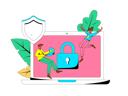پیش‌نمایش فایل male-and-female-developer-working-on-cyber-security-11577147 از پک امنیت سایبری