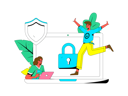 پیش‌نمایش فایل male-and-female-developer-working-on-cyber-security-11577150 از پک امنیت سایبری