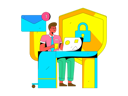 پیش‌نمایش فایل man-receiving-cyber-security-email-11577143 از پک امنیت سایبری