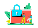 پیش‌نمایش فایل people-analysing-cyber-security-11577159 از پک امنیت سایبری