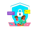 پیش‌نمایش فایل people-analyzing-cyber-security-11577157 از پک امنیت سایبری