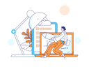 پیش‌نمایش فایل boy-works-on-mathematics-problems-11618138 از پک آموزش آنلاین