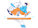 پیش‌نمایش فایل student-learns-through-online-book-11618117 از پک آموزش آنلاین