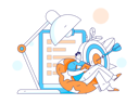 پیش‌نمایش فایل student-needs-to-achieve-high-marks-in-exam-11618135 از پک آموزش آنلاین