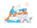 پیش‌نمایش فایل student-preparing-for-exams-11618157 از پک آموزش آنلاین