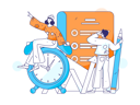 پیش‌نمایش فایل student-views-at-exam-schedule-11618111 از پک آموزش آنلاین