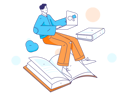 پیش‌نمایش فایل teacher-gives-tips-to-students-for-exam-11618128 از پک آموزش آنلاین