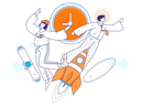 پیش‌نمایش فایل teacher-launches-new-subject-in-academics-11618136 از پک آموزش آنلاین