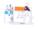 پیش‌نمایش فایل teacher-teaches-geometry-to-students-11618146 از پک آموزش آنلاین