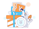 پیش‌نمایش فایل people-using-yen-gift-wallet-11618174 از پک فعالیت افراد