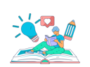 پیش‌نمایش فایل boy-sitting-on-book-and-preparing-for-examination-11714798 از پک مطالعه
