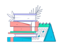 پیش‌نمایش فایل stack-of-books-11714781 از پک مطالعه