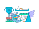 پیش‌نمایش فایل student-preparing-for-examination-11714790 از پک مطالعه