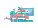 پیش‌نمایش فایل student-with-painting-brush-11714807 از پک مطالعه