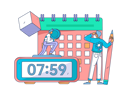 پیش‌نمایش فایل calendar-management-for-meeting-11714652 از پک ورود