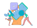 پیش‌نمایش فایل digital-marketing-for-customers-11714663 از پک ورود
