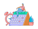 پیش‌نمایش فایل itinerary-planning-for-employees-11714649 از پک ورود