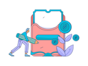 پیش‌نمایش فایل man-saving-money-in-envelope-11714632 از پک ورود