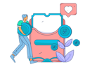 پیش‌نمایش فایل man-saving-money-in-envelope-11714640 از پک ورود