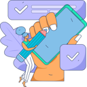 پیش‌نمایش فایل online-marketing-of-clients-11714660 از پک ورود