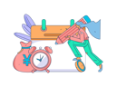 پیش‌نمایش فایل setting-up-time-for-meeting-11714662 از پک ورود