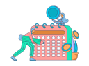پیش‌نمایش فایل task-scheduling-for-businessman-11714665 از پک ورود