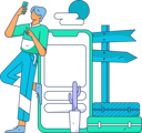 پیش‌نمایش فایل boy-finding-location-using-mobile-11714925 از پک سفر