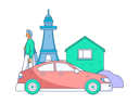 پیش‌نمایش فایل boy-on-global-tour-11714942 از پک سفر
