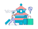پیش‌نمایش فایل girl-finding-location-using-mobile-11714910 از پک سفر