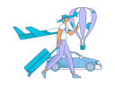 پیش‌نمایش فایل girl-finding-location-using-mobile-11714911 از پک سفر
