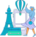 پیش‌نمایش فایل girl-finding-location-using-mobile-11714917 از پک سفر
