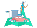 پیش‌نمایش فایل girl-on-global-tour-11714941 از پک سفر