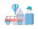 پیش‌نمایش فایل international-trip-11714929 از پک سفر