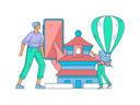 پیش‌نمایش فایل people-clicking-pictures-of-monument-11714934 از پک سفر