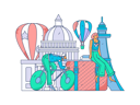 پیش‌نمایش فایل people-enjoying-on-global-travel-11714943 از پک سفر
