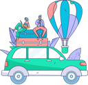 پیش‌نمایش فایل people-finding-ways-on-mobile-11714928 از پک سفر