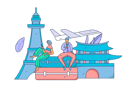 پیش‌نمایش فایل people-going-on-international-travel-11714936 از پک سفر