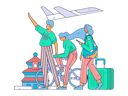 پیش‌نمایش فایل people-going-on-overseas-journey-11714935 از پک سفر