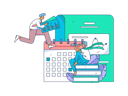 پیش‌نمایش فایل appointment-scheduling-11714546 از پک بازاریابی