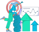 پیش‌نمایش فایل growth-strategy-11714555 از پک بازاریابی