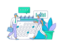 پیش‌نمایش فایل schedule-management-11714529 از پک بازاریابی