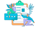 پیش‌نمایش فایل boy-filling-feedback-form-11713807 از پک تحقیق